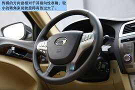 :2011款广汽传祺2.0AT试驾