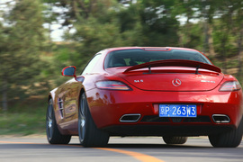 2010款奔驰SLS