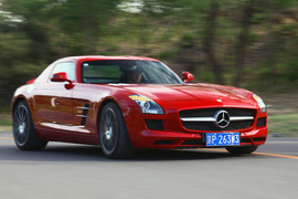 2010款奔驰SLS