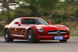 2010款奔驰SLS