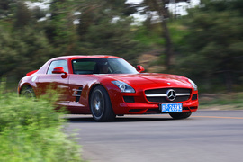 2010款奔驰SLS