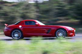 2010款奔驰SLS