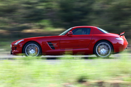 2010款奔驰SLS