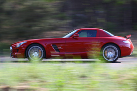 2010款奔驰SLS