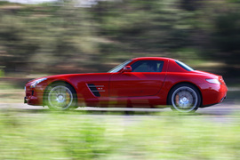 2010款奔驰SLS