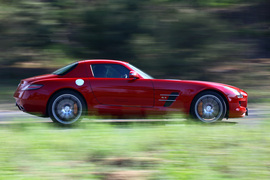 2010款奔驰SLS