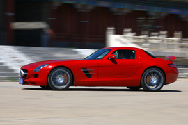 2010款奔驰SLS