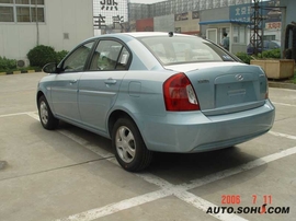 06款现代雅绅特1.4L