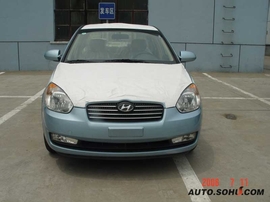 06款现代雅绅特1.4L