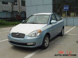 06款现代雅绅特1.4L