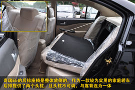 2011款奇瑞E5上海到店实拍