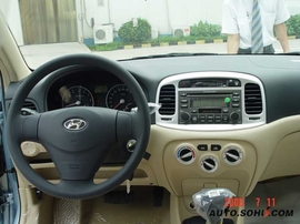 06款现代雅绅特1.4L