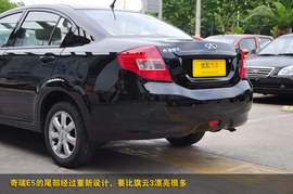 2011款奇瑞E5上海到店实拍