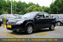 2011款奇瑞E5上海到店实拍