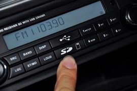 2011款长城腾翼V80自动标准型到店实拍