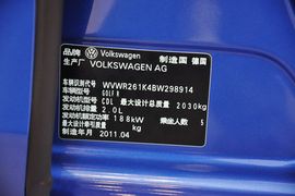 2011款大众高尔夫R到店实拍