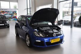2011款大众高尔夫R到店实拍