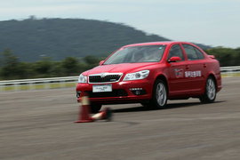 斯柯达明锐RS赛训营体验