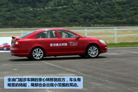 斯柯达明锐RS赛训营体验