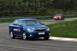 斯柯达明锐RS赛训营体验