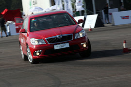 斯柯达明锐RS赛训营体验