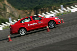 斯柯达明锐RS赛训营体验