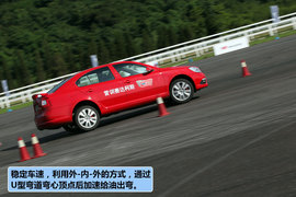 斯柯达明锐RS赛训营体验