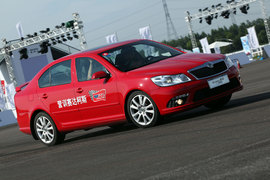 斯柯达明锐RS赛训营体验