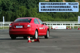 斯柯达明锐RS赛训营体验