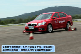 斯柯达明锐RS赛训营体验