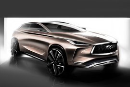   2017款英菲尼迪QX50概念车