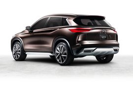 2017款英菲尼迪QX50概念车