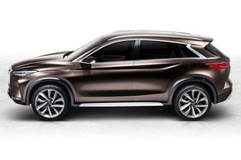 2017款英菲尼迪QX50概念车