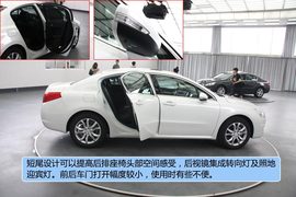 标致508新车图解