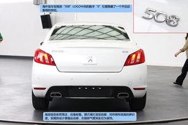 标致508新车图解