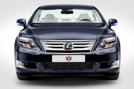 2011款雷克萨斯LS600h