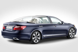 2011款雷克萨斯LS600h