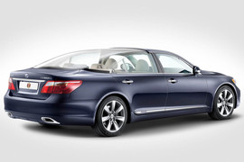 2011款雷克萨斯LS600h