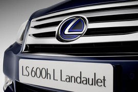 2011款雷克萨斯LS600h