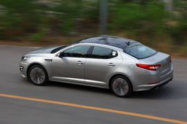 2011款东风悦达起亚K5深度试驾