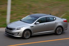 2011款东风悦达起亚K5深度试驾