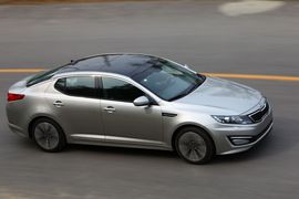 2011款东风悦达起亚K5深度试驾