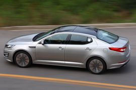 2011款东风悦达起亚K5深度试驾