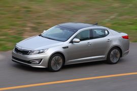 2011款东风悦达起亚K5深度试驾