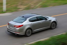 2011款东风悦达起亚K5深度试驾