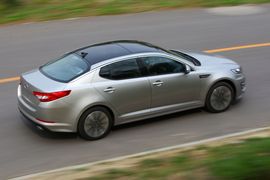 2011款东风悦达起亚K5深度试驾