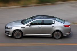 2011款东风悦达起亚K5深度试驾