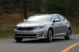 2011款东风悦达起亚K5深度试驾