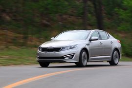 2011款东风悦达起亚K5深度试驾