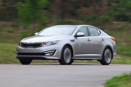 2011款东风悦达起亚K5深度试驾